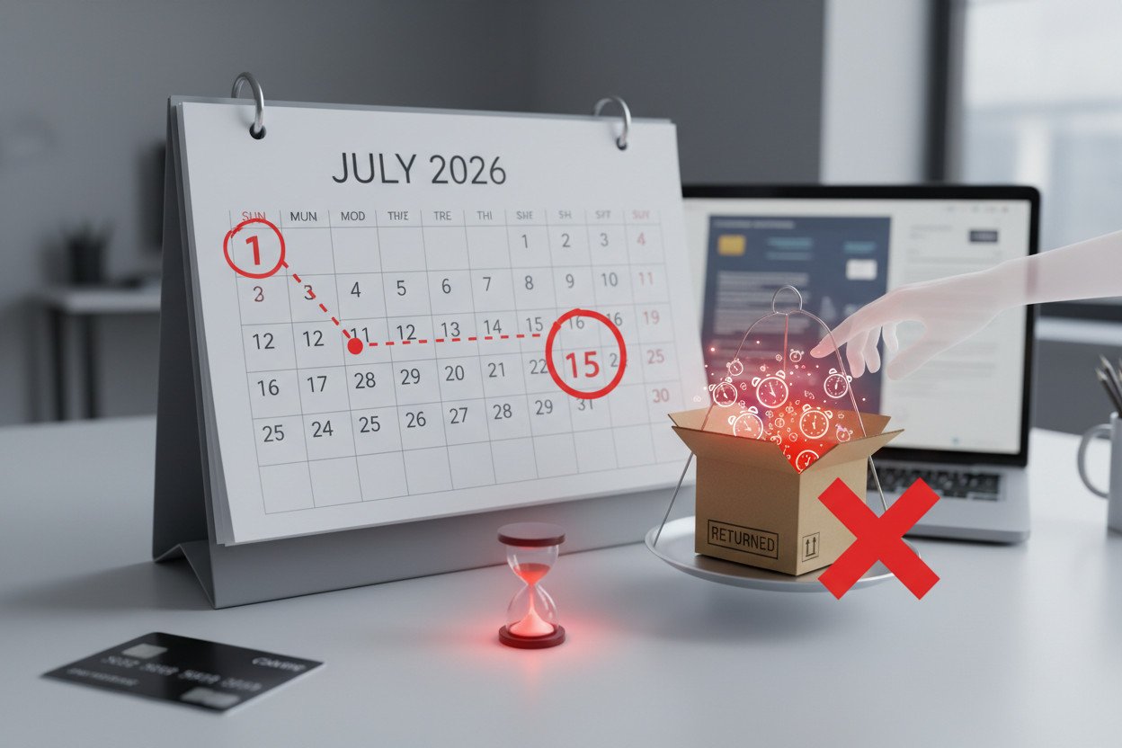 14 dni zwrot — jak prawidłowo liczyć terminy i co grozi przy przekroczeniu