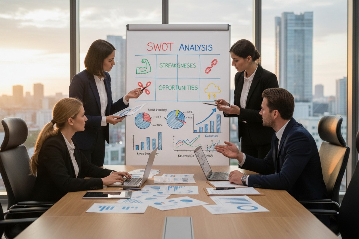 Analiza rynku i analiza SWOT w praktyce