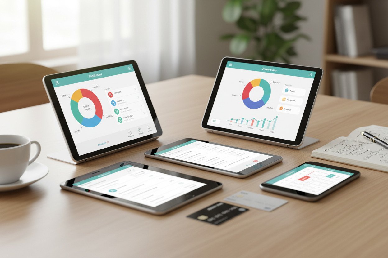 Aplikacje do zarządzania budżetem domowym — przegląd opcji