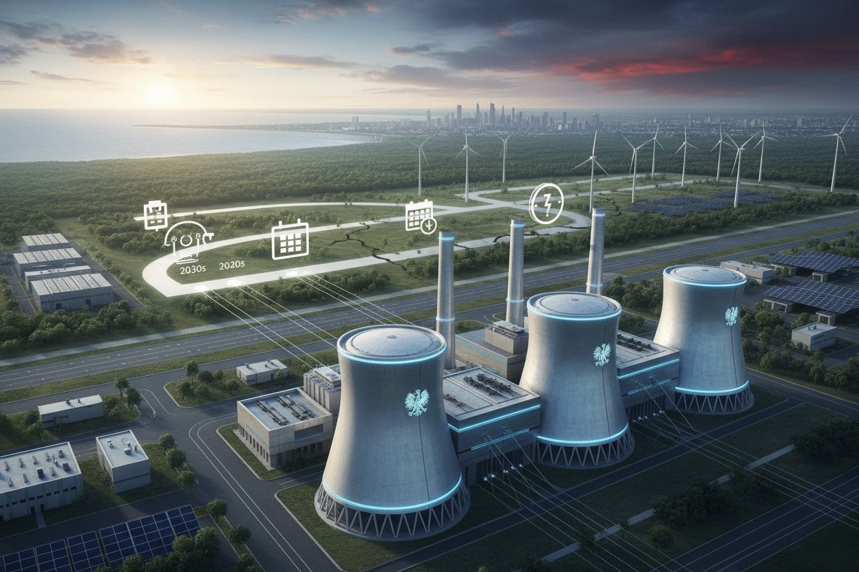 Atom Polska — harmonogram, technologie i ryzyko opóźnień