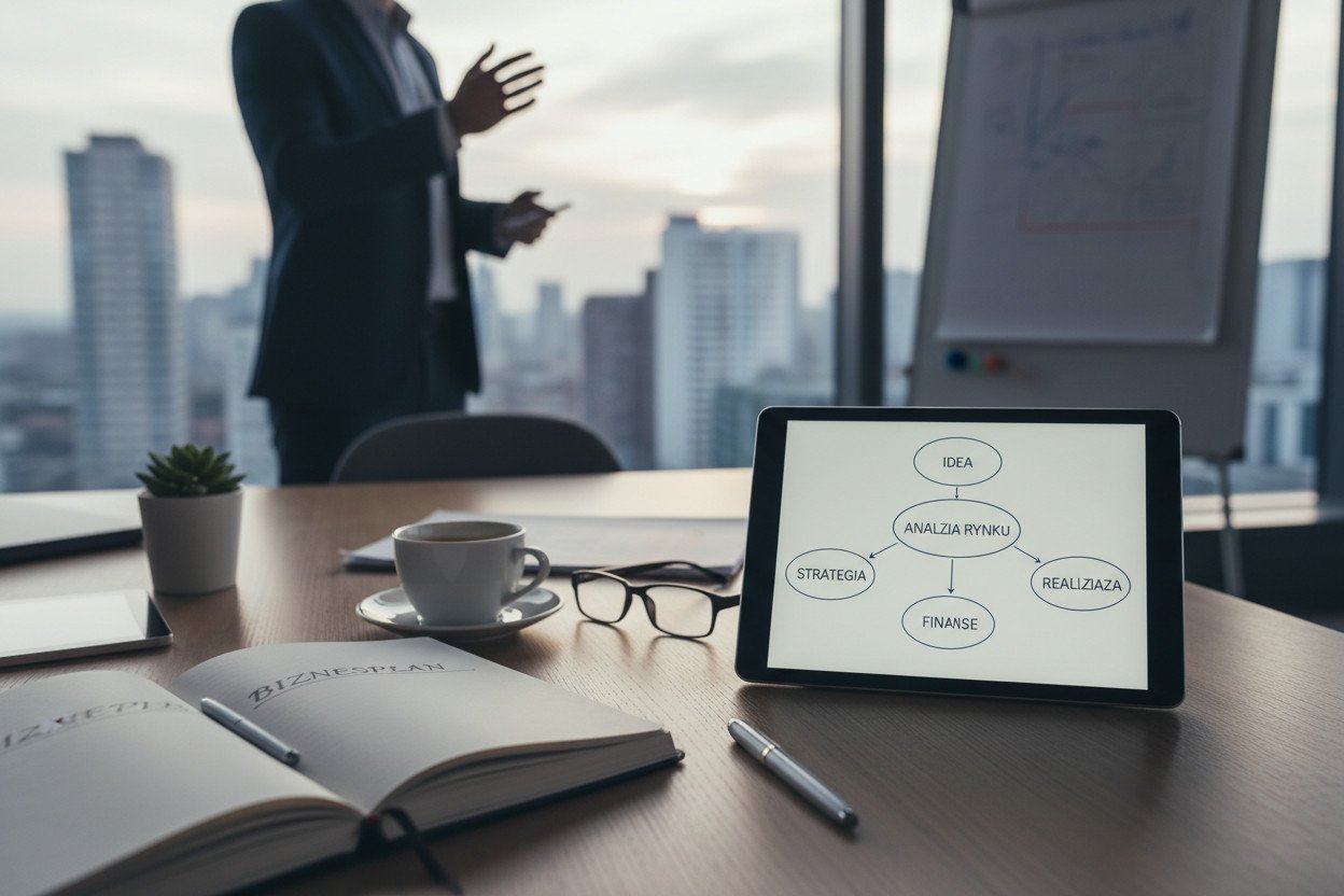 Czym jest plan biznesowy i kiedy go potrzebujesz