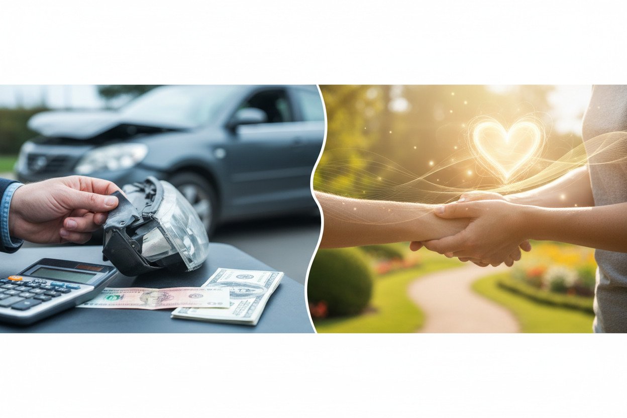 Czym różni się odszkodowanie od zadośćuczynienia i kiedy należy się każde z nich