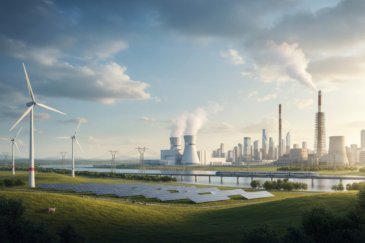 Gdzie stoi Polska w transformacji energetycznej w 2024 roku