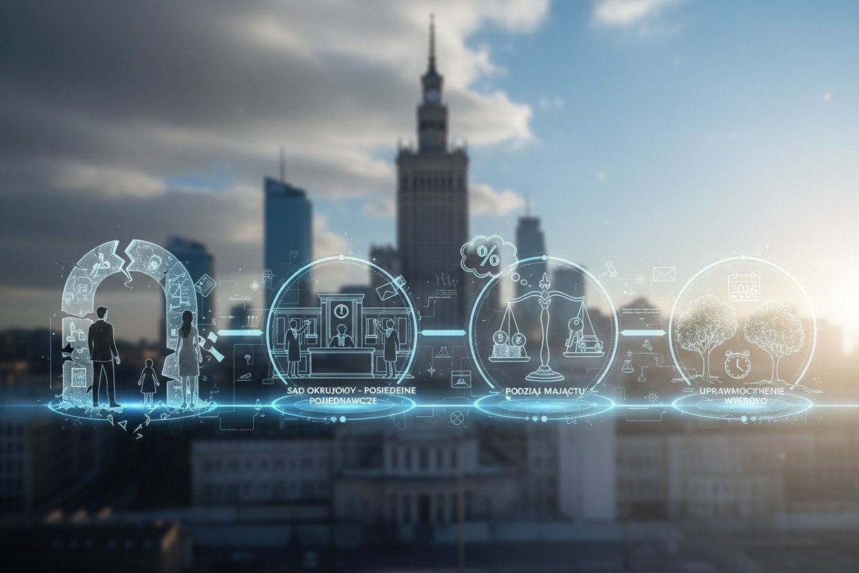 Jak przebiega procedura rozwodowa w Polsce