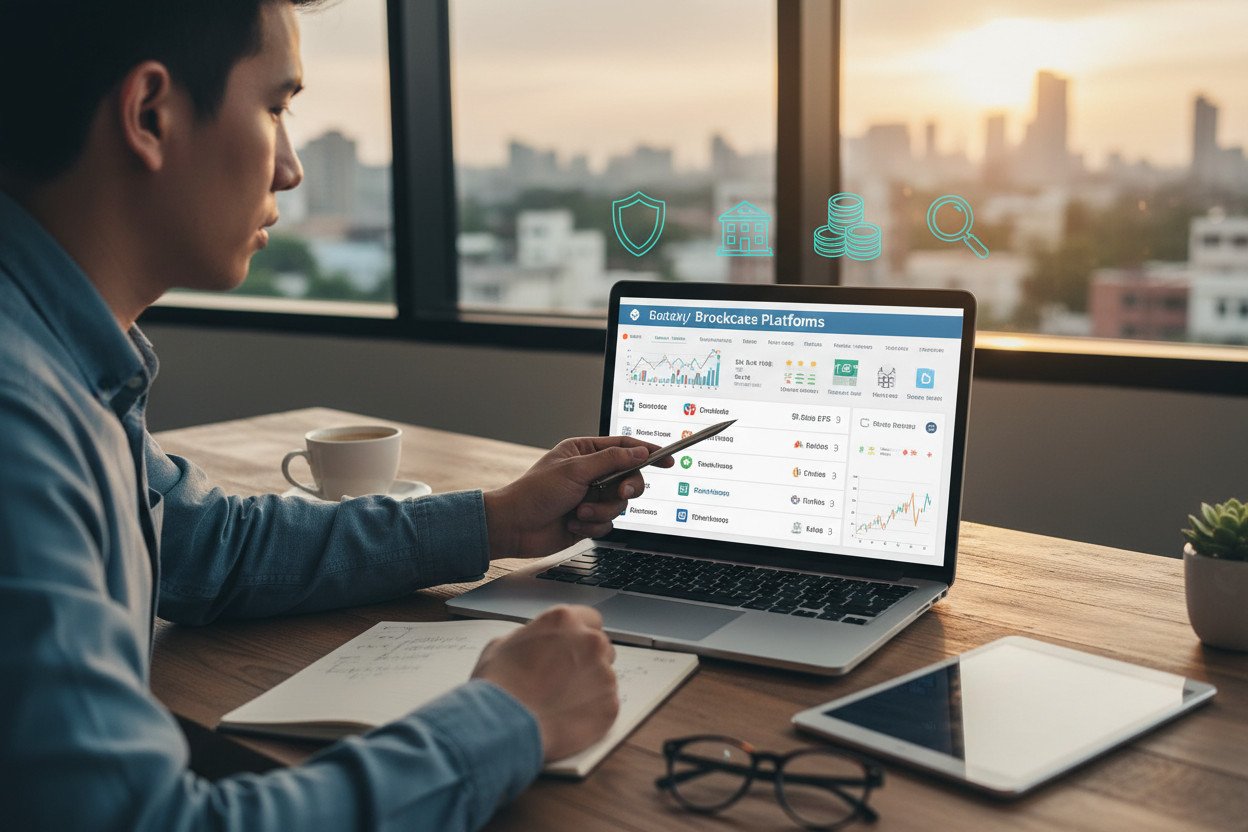 Jak wybrać rachunek maklerski do inwestowania w ETF