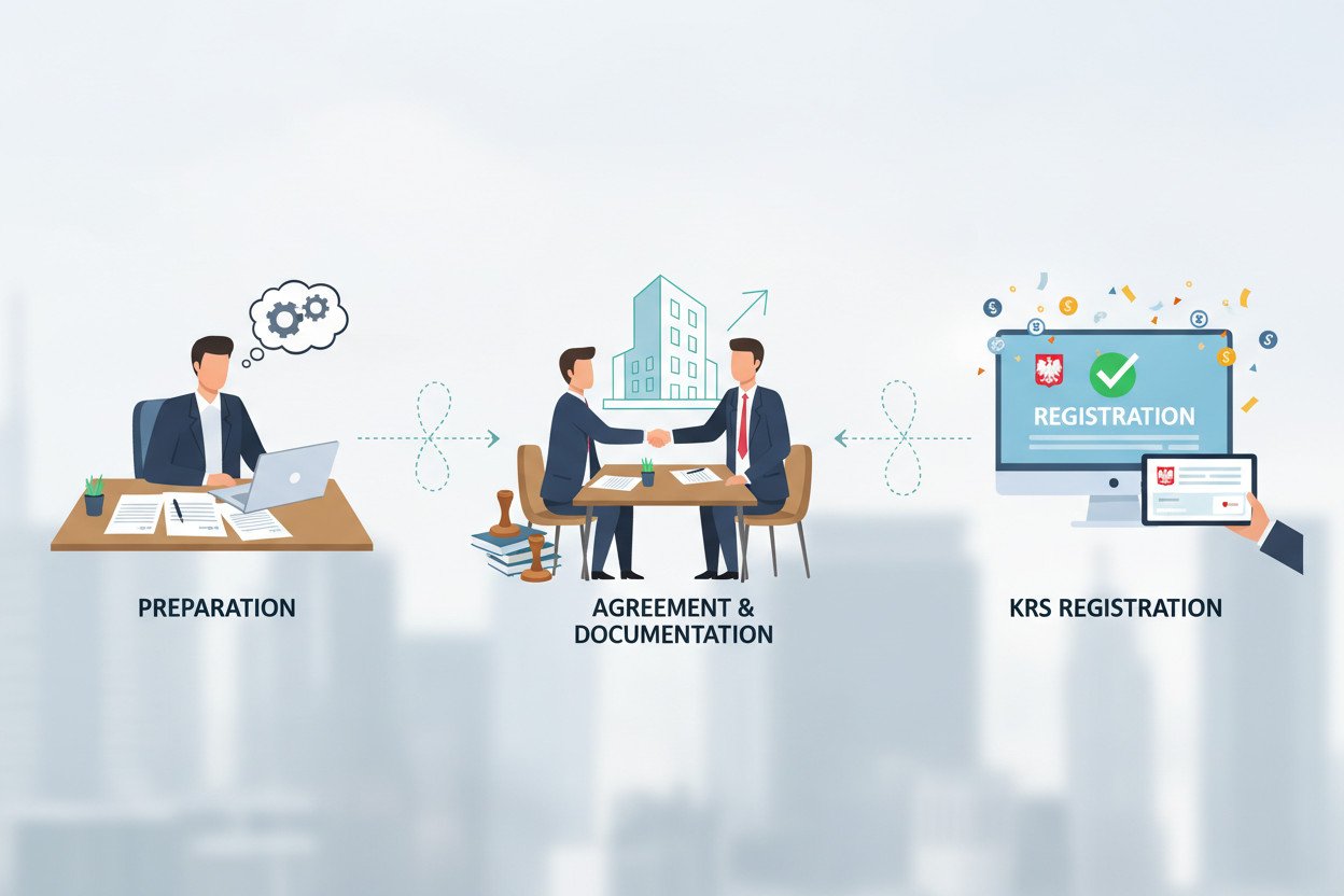 Jak zarejestrować spółkę z o.o. — krok po kroku