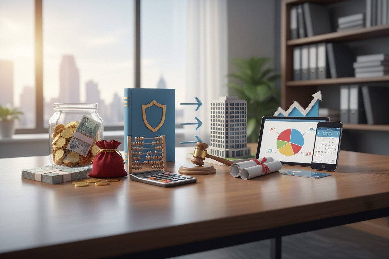 Kapitał zakładowy i koszty założenia spółki z o.o.