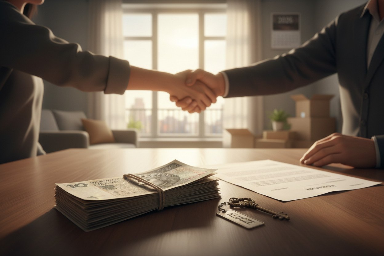 Kaucja przy wynajmie — ile, za co i kiedy zwrot