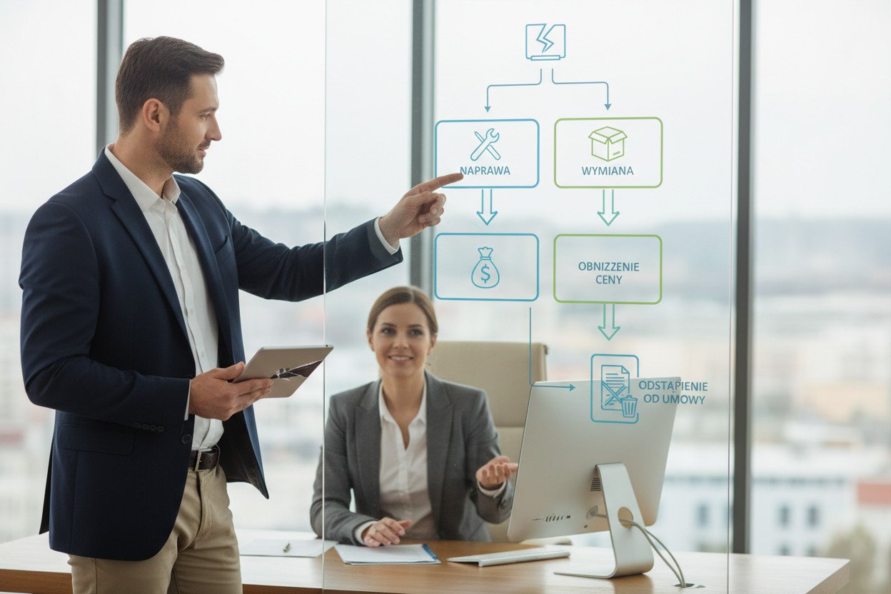 Kolejność żądań konsumenta i uprawnienie do odstąpienia od umowy