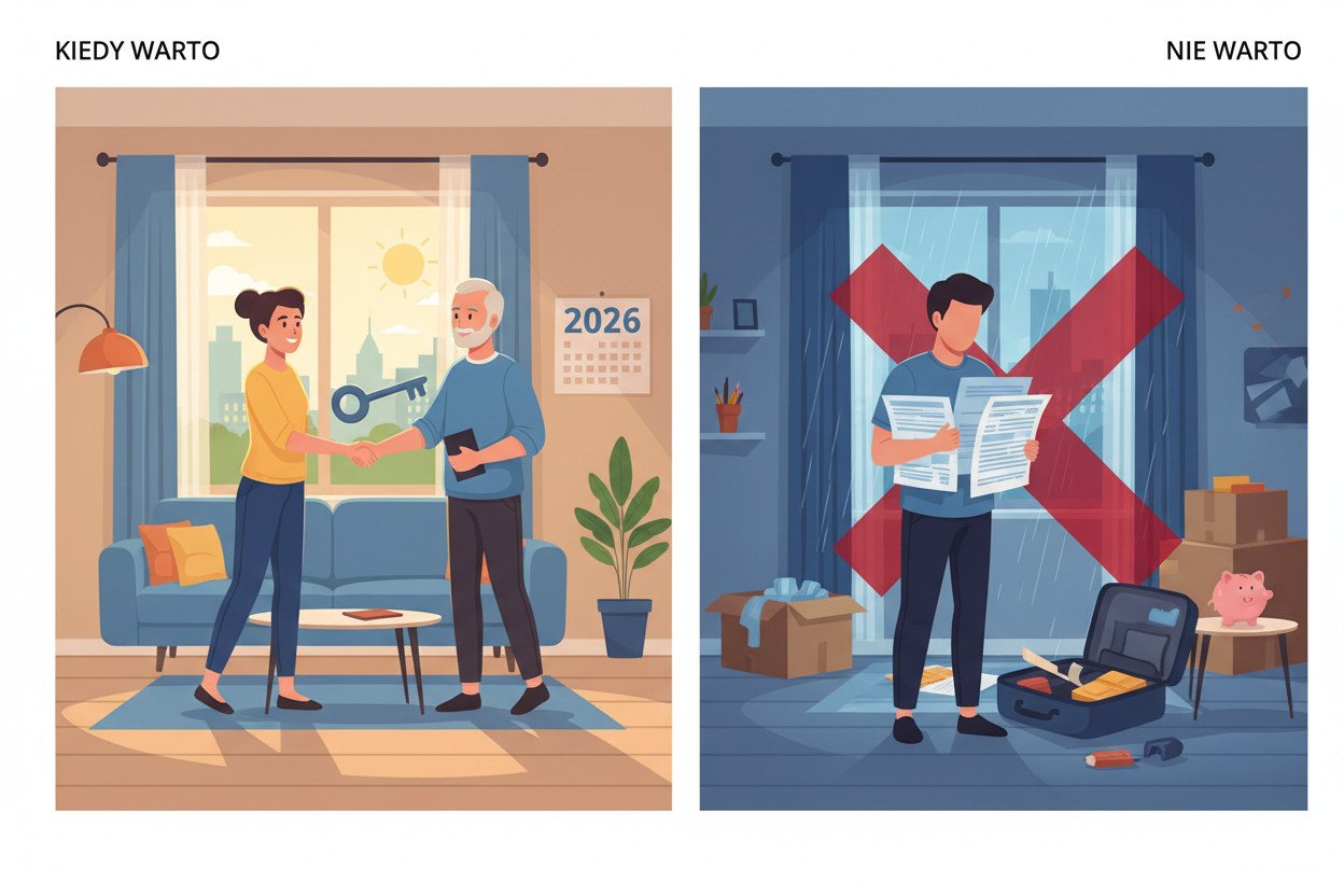 Najem okazjonalny — kiedy warto, kiedy nie warto