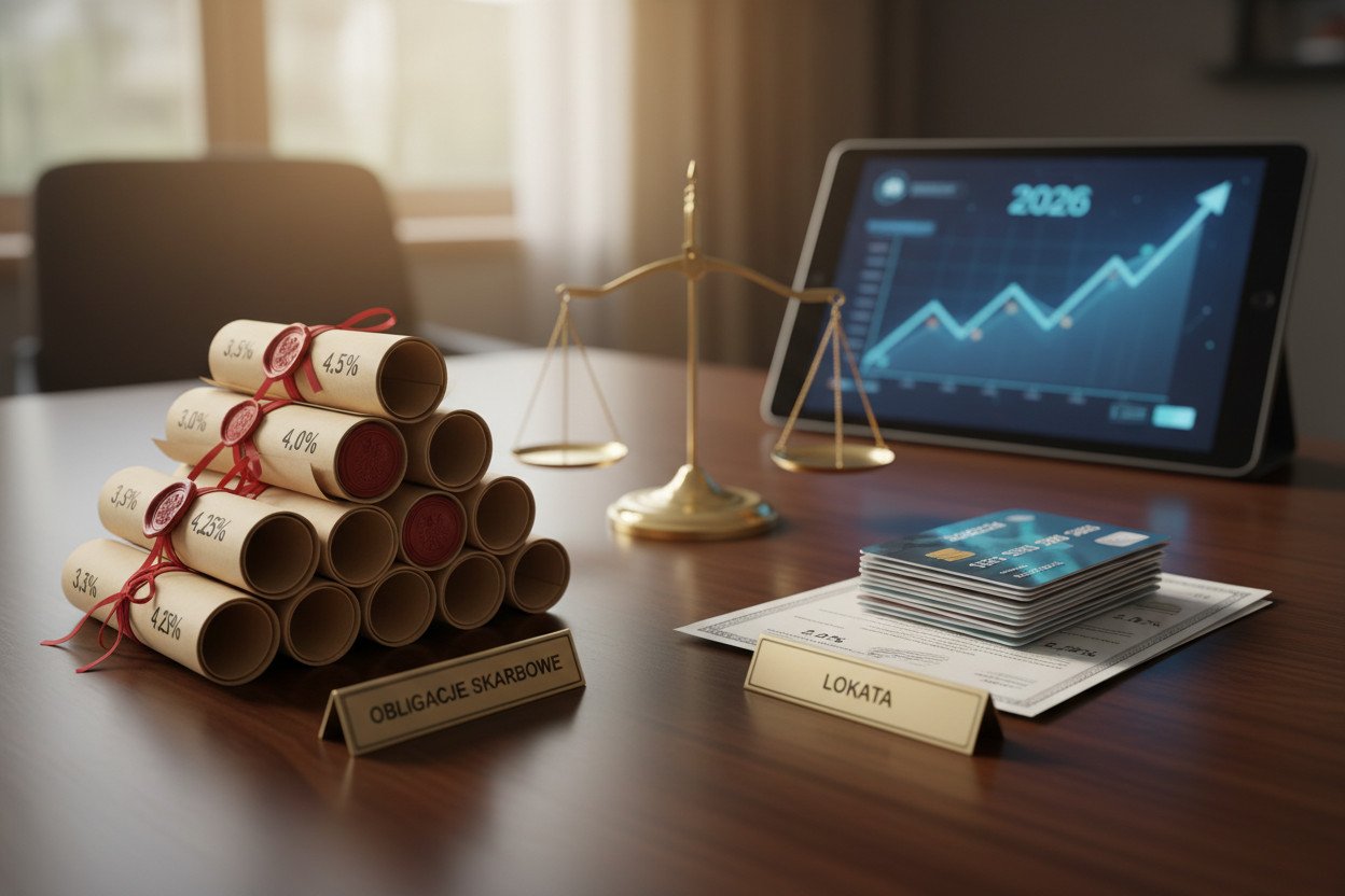 Obligacje skarbowe — rodzaje i oprocentowanie w praktyce
