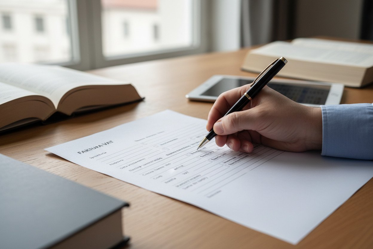 Obowiązkowe elementy faktury VAT — co musi znaleźć się na dokumencie