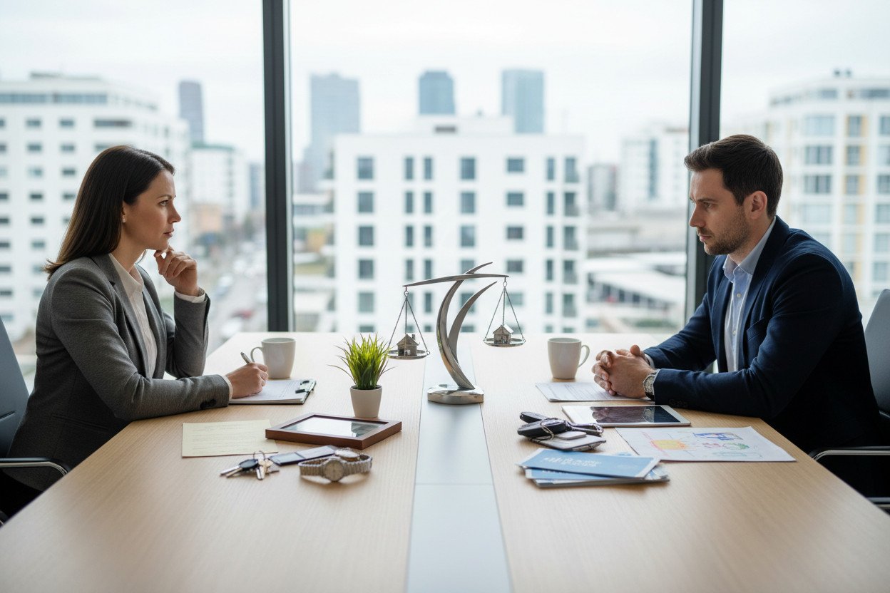 Podział majątku po rozwodzie — co i jak dzielimy