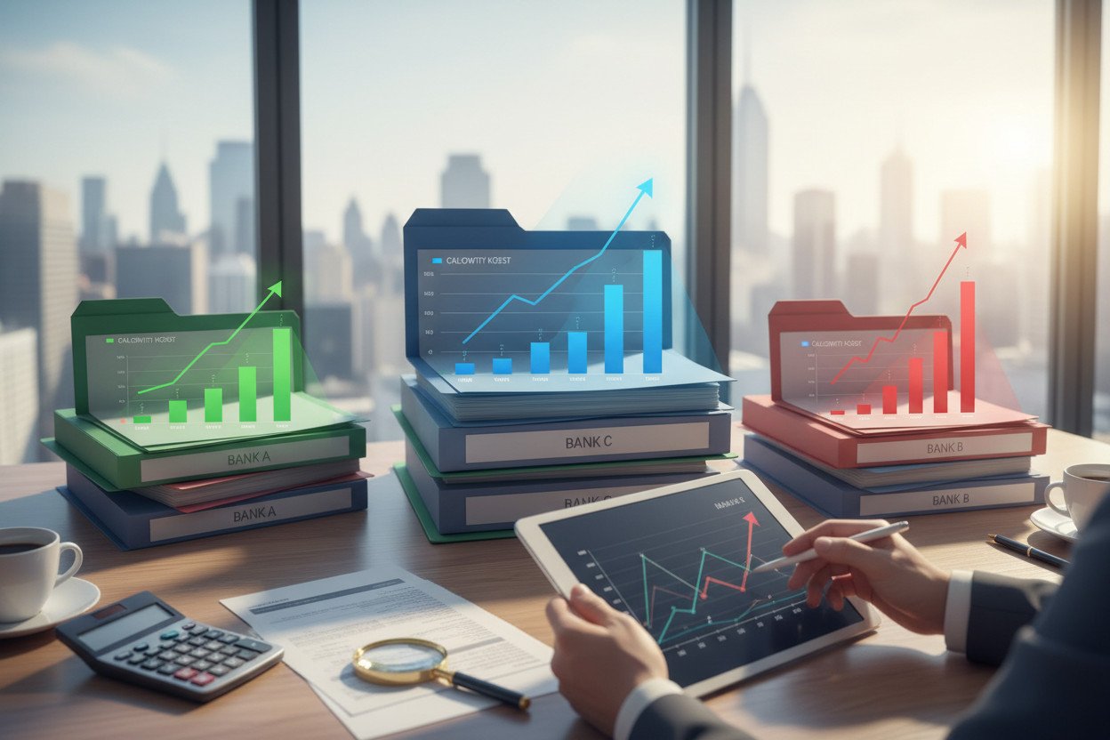 Porównanie ofert — marża kredytu i całkowity koszt