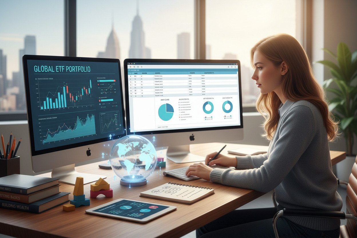 Portfel ETF — jak go skonstruować od podstaw