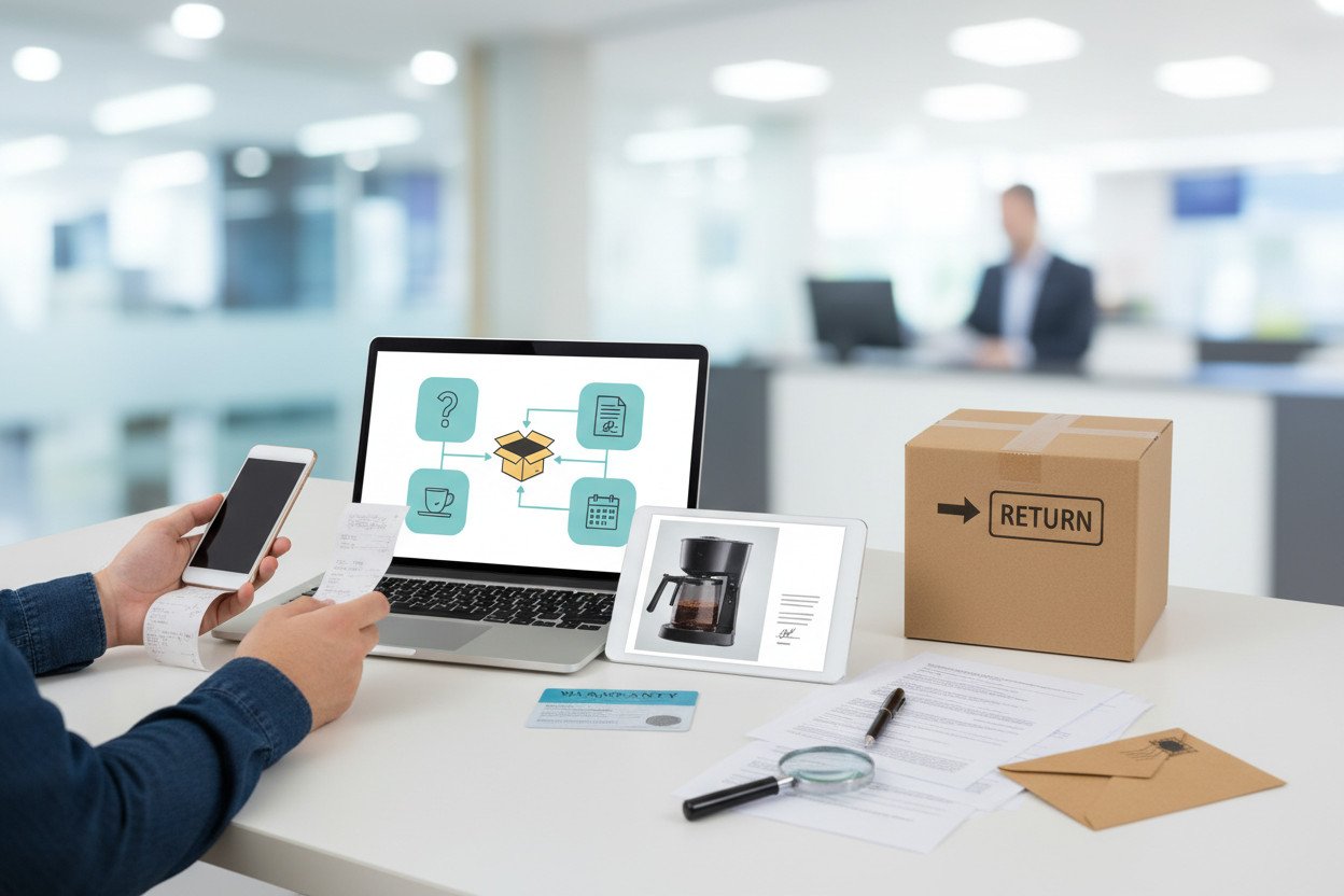 Procedura reklamacyjna — co, gdzie i jak zgłosić