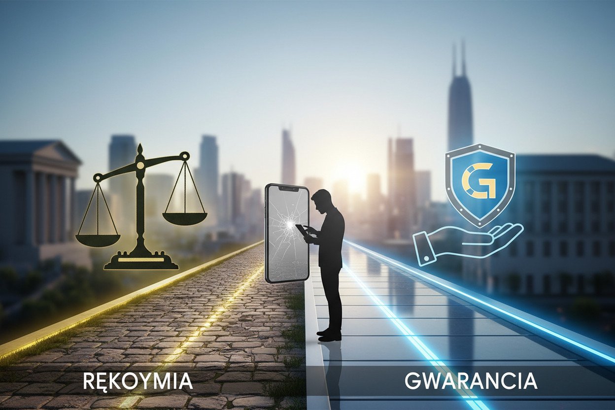 Rękojmia i gwarancja — dwa różne tryby reklamacji towaru