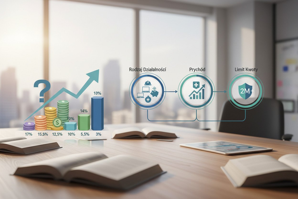 Ryczałt stawki — ile wynoszą i od czego zależą