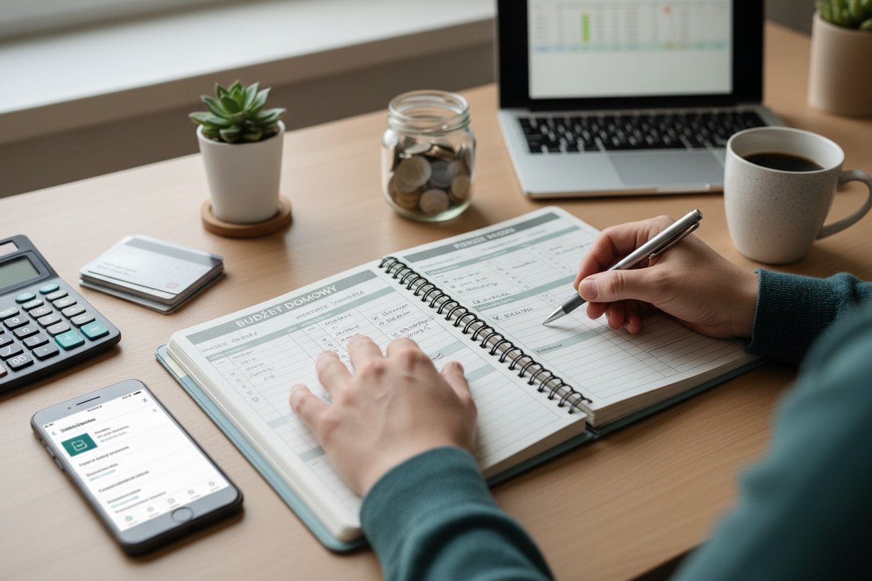 Skąd zacząć — pierwsze kroki w planowaniu wydatków