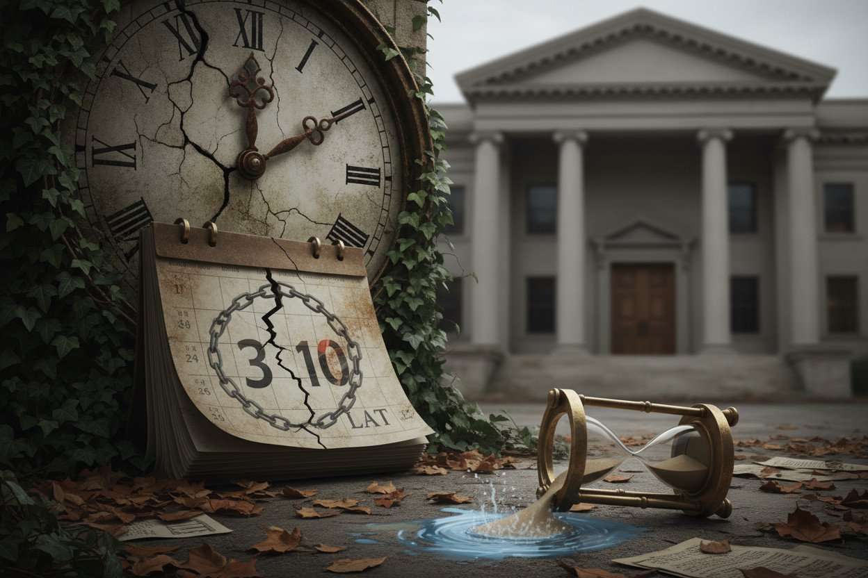 Terminy przedawnienia roszczeń — czego nie wolno przegapić