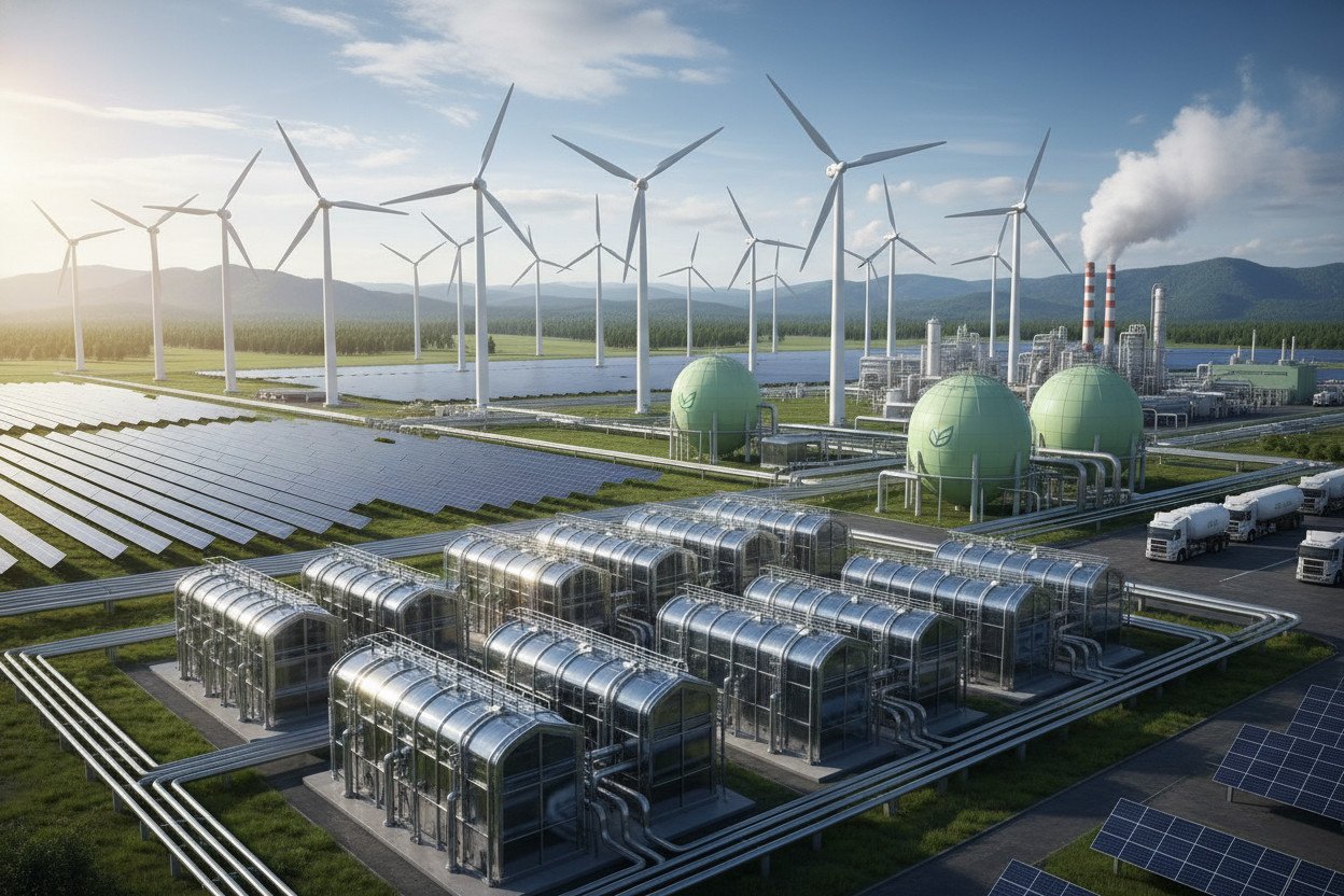 Zielony wodór i skala jego produkcji — gdzie stoimy dziś