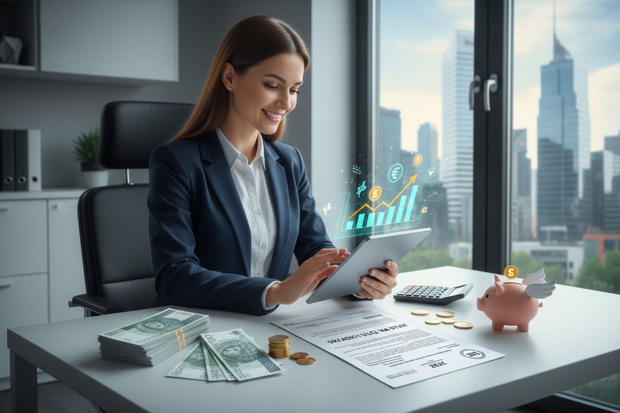 ZUS nowa firma — składki i ulgi na start w 2026